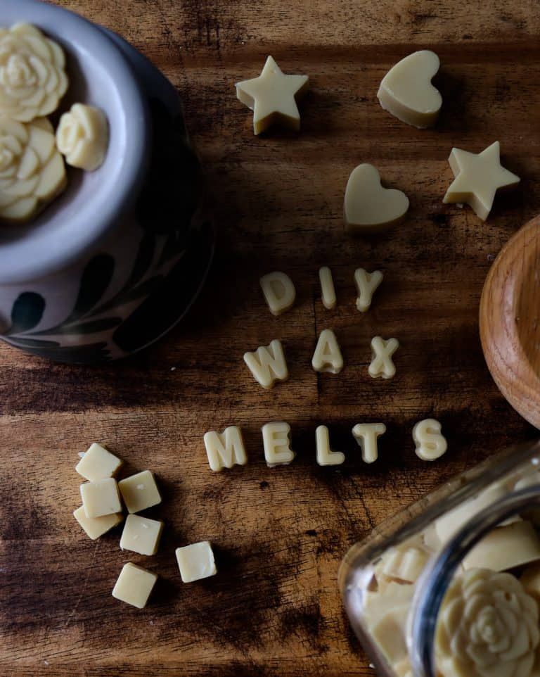 How to Make Wax Melts with Beeswax Tulips and Twill