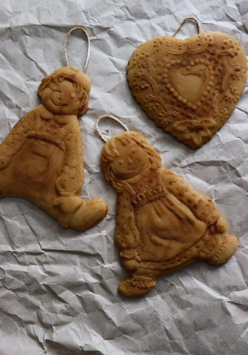 How to Make Beeswax Ornaments Tulips and Twill