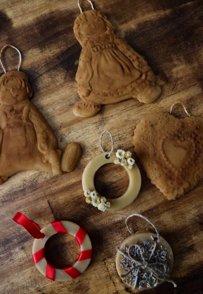 How to Make Beeswax Ornaments Tulips and Twill