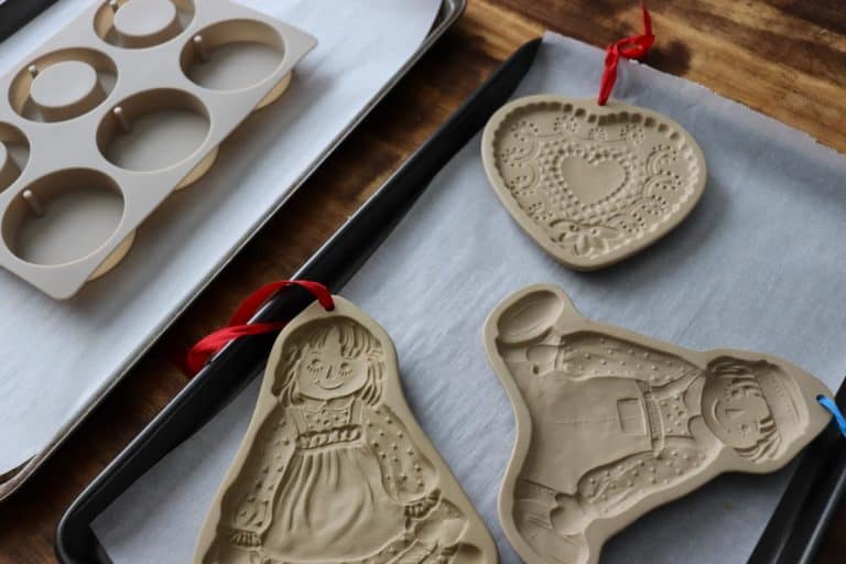 How to Make Beeswax Ornaments Tulips and Twill