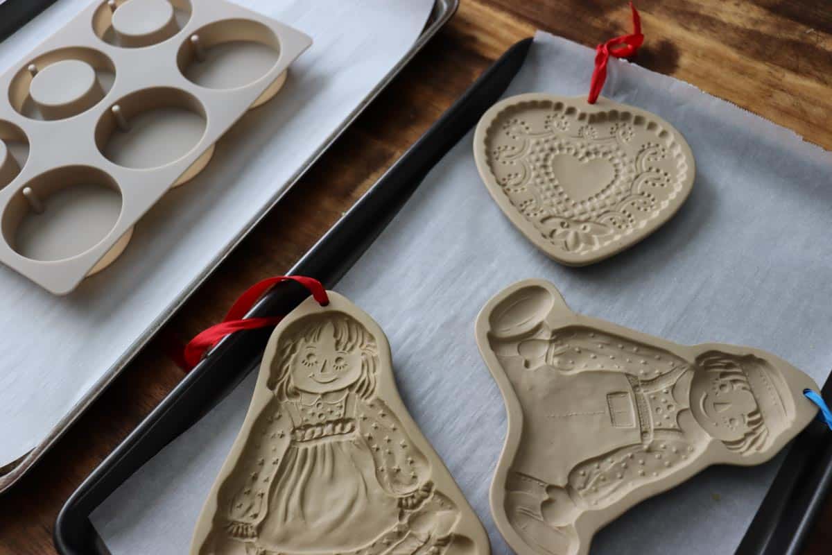 How to Make Beeswax Ornaments Tulips and Twill