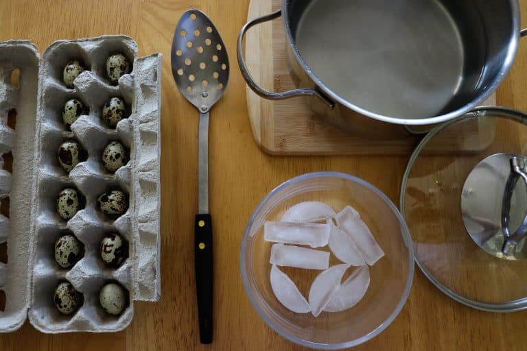 How to Boil Quail Eggs