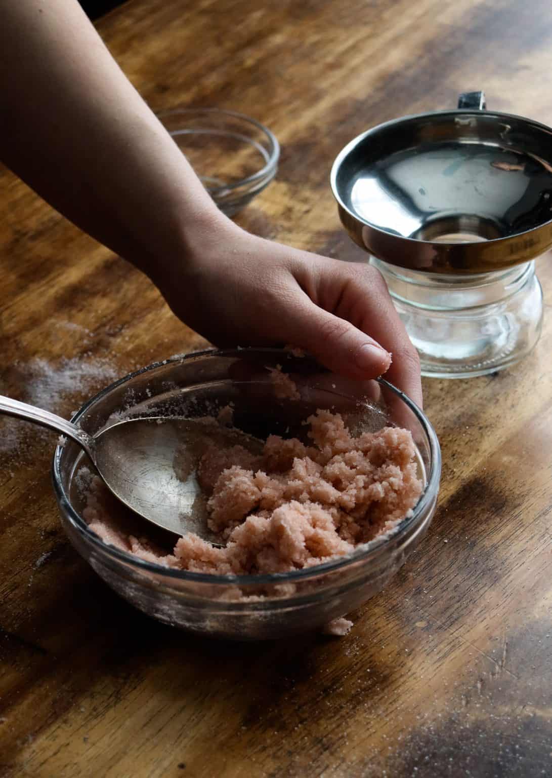 DIY Himalayan Salt Scrub Tulips and Twill