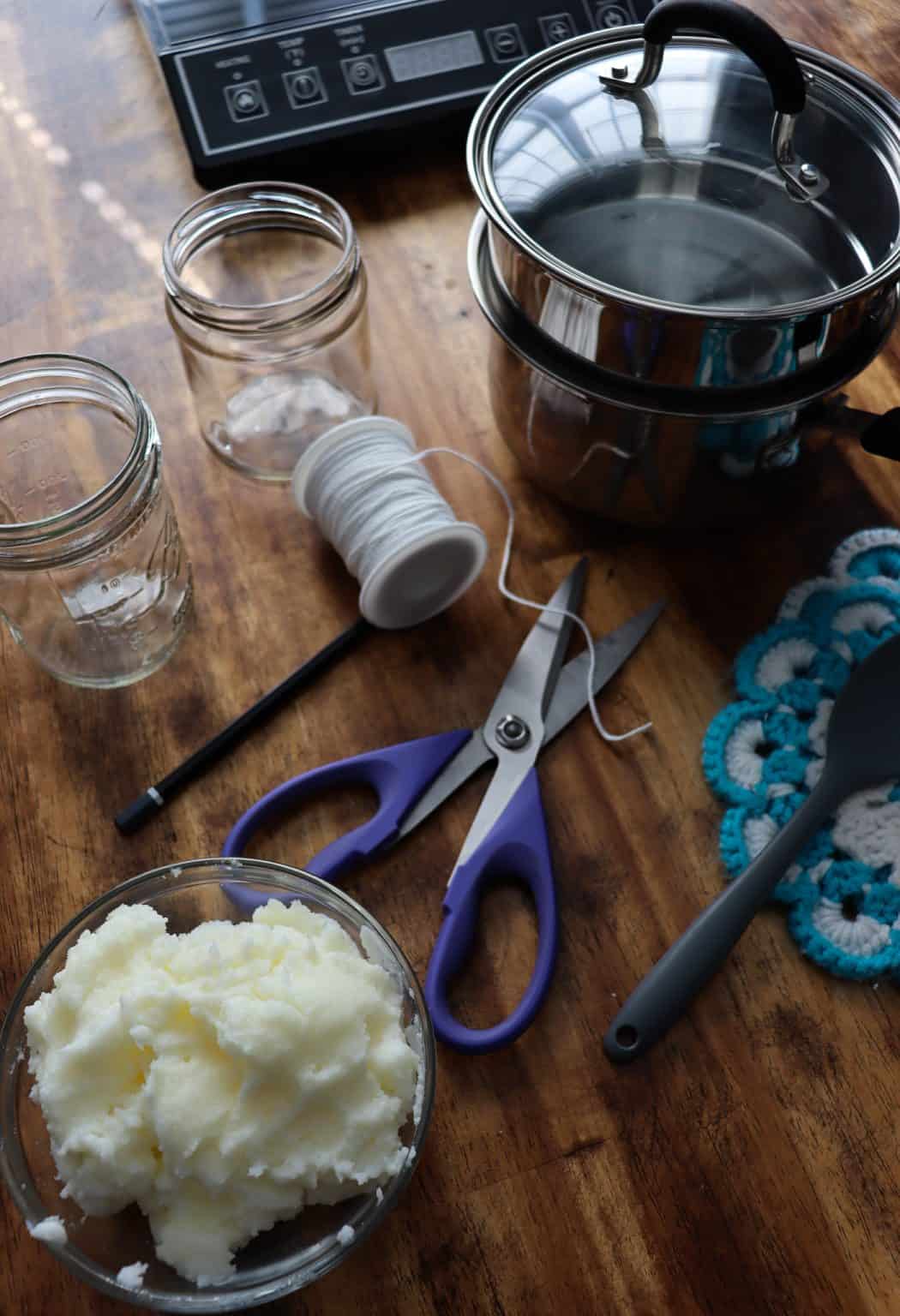 How to Make Tallow Candles Tulips and Twill