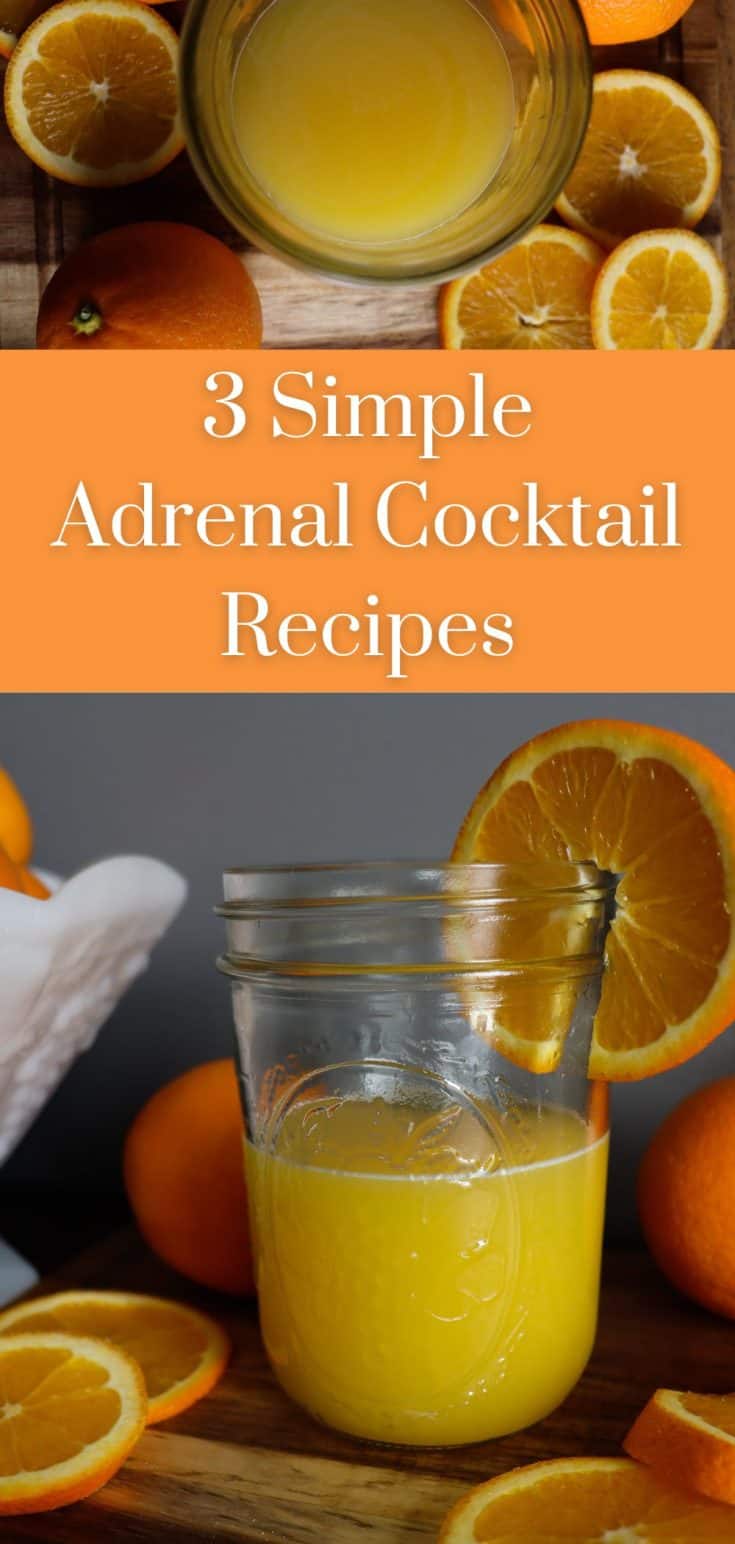Adrenal Cocktail Recipe 3 Ways Tulips and Twill