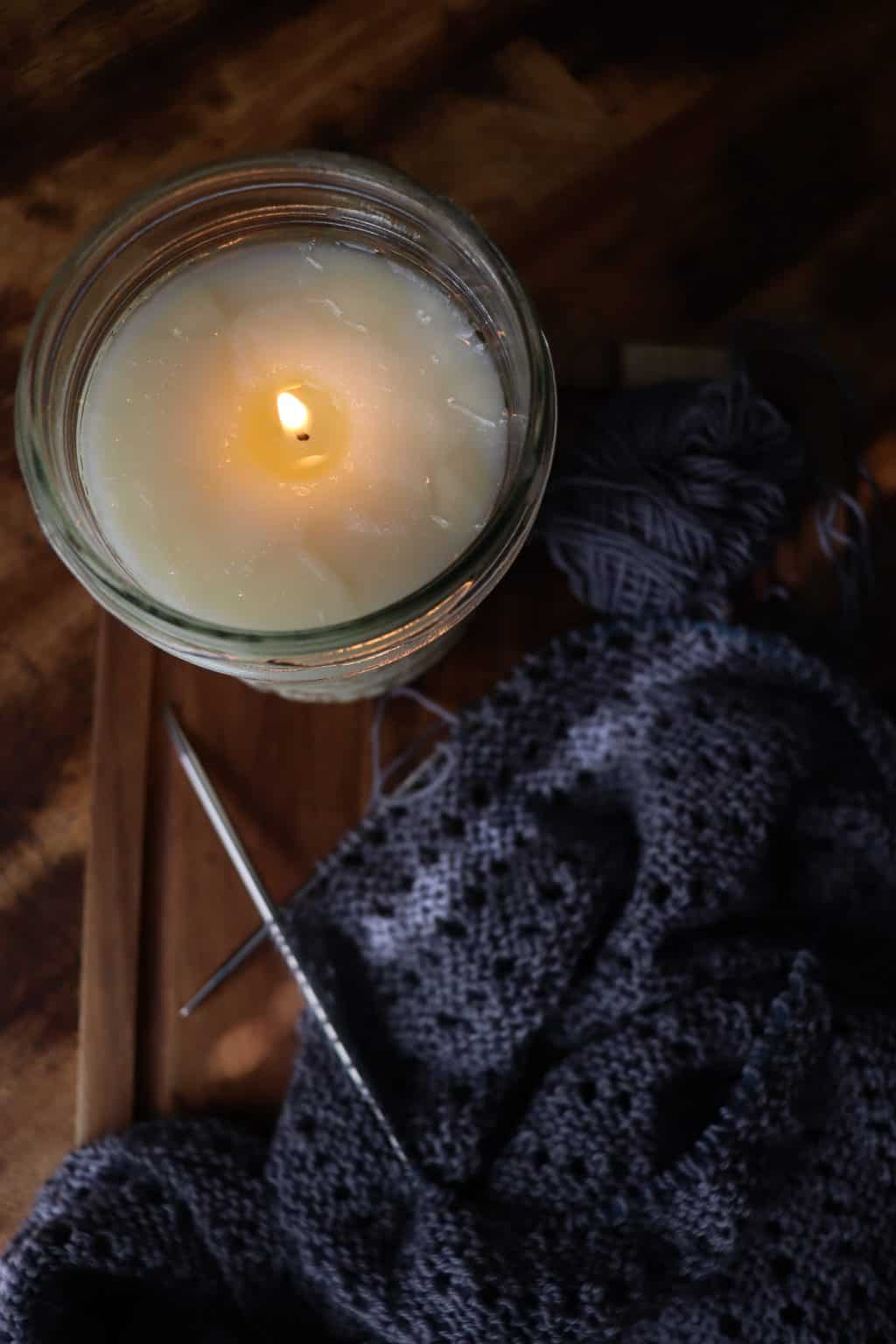 How to Make Tallow Candles Tulips and Twill