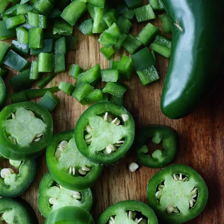How to Cut a Jalapeño 2 Ways Tulips and Twill