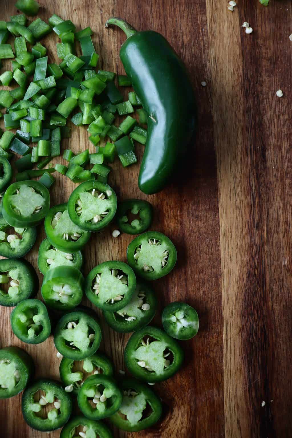 How to Cut a Jalapeño 2 Ways Tulips and Twill