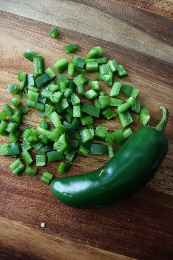 How to Cut a Jalapeño 2 Ways Tulips and Twill