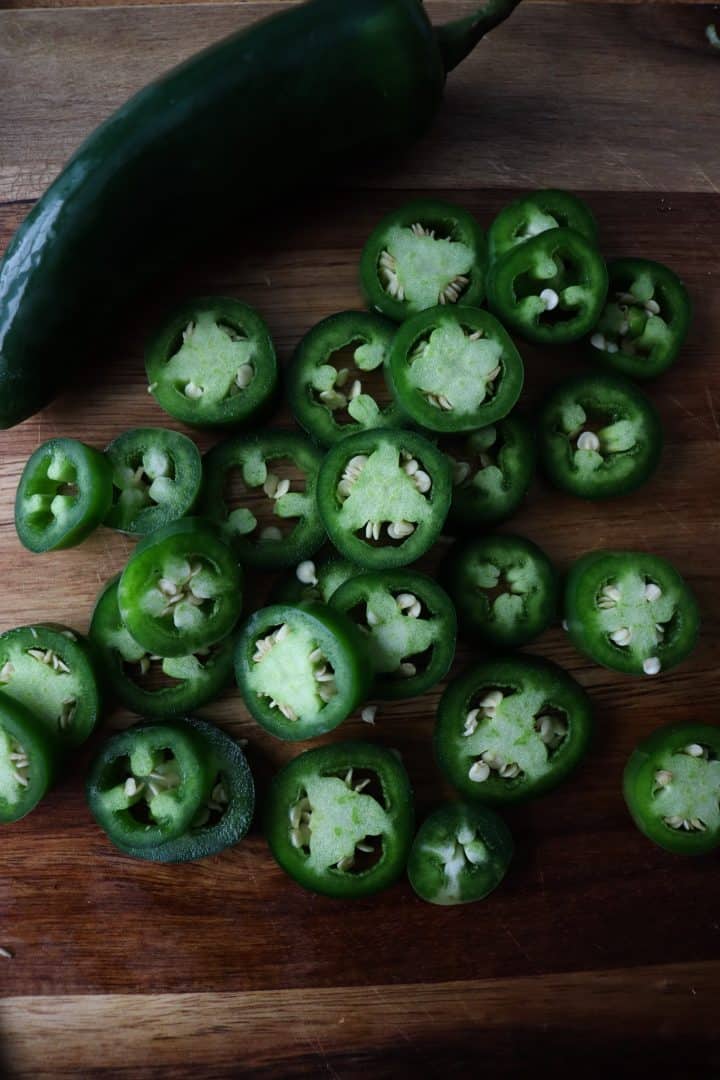 How to Cut a Jalapeño 2 Ways Tulips and Twill